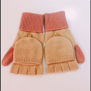 Jcrew quality cashmere gloves